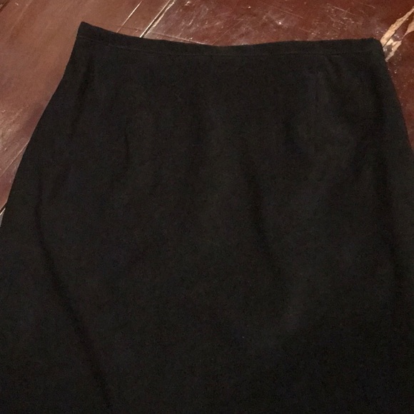 NWT Black Vintage Skirt - Picture 3 of 8